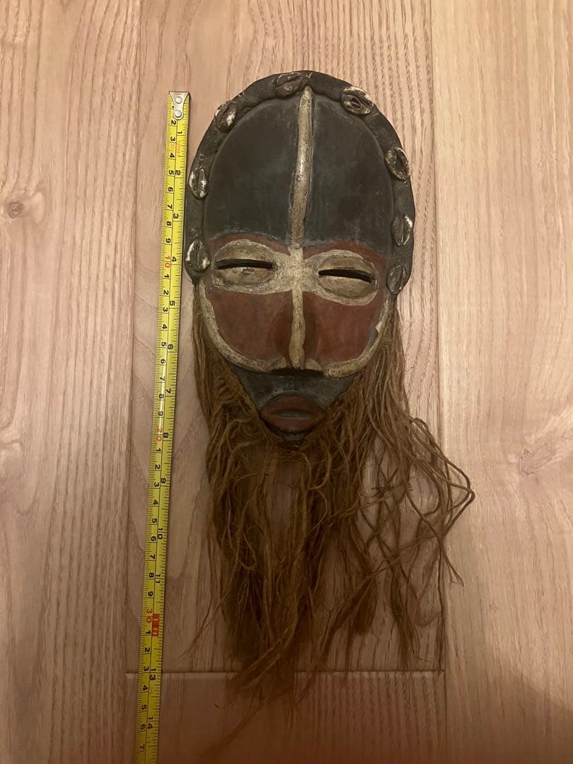 ダン族　old passport mask