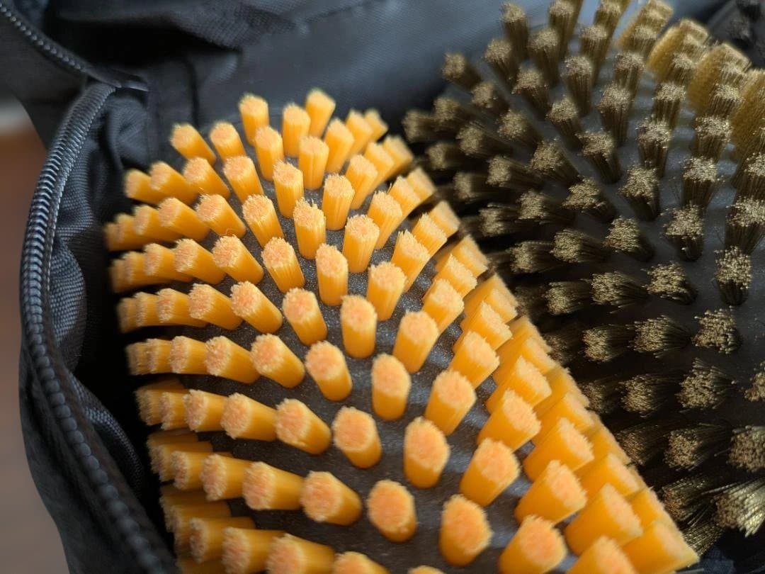 値下XCMANロータリーブラシ 六角シャフト100mm ブラシセット 電動ブラシ