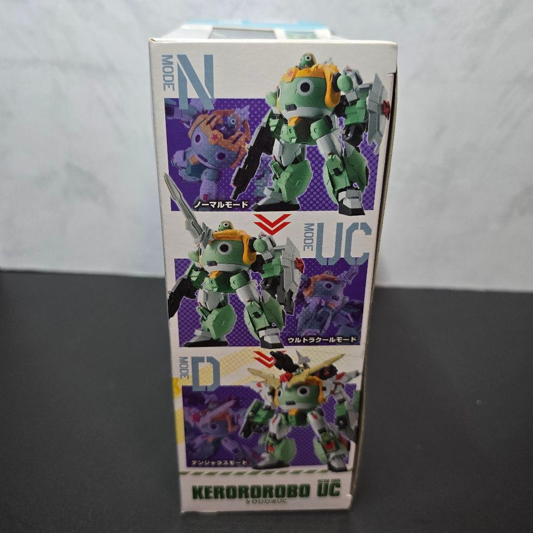 KERORO魂 ケロロロボUC 激闘!! ケロロロボ大決戦 初回購入特典付き