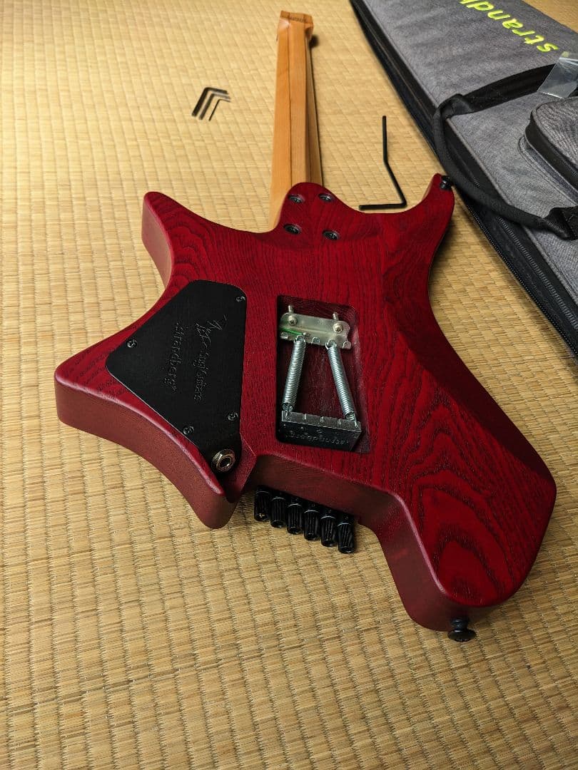 ギター Strandberg Original 6 tremolo red