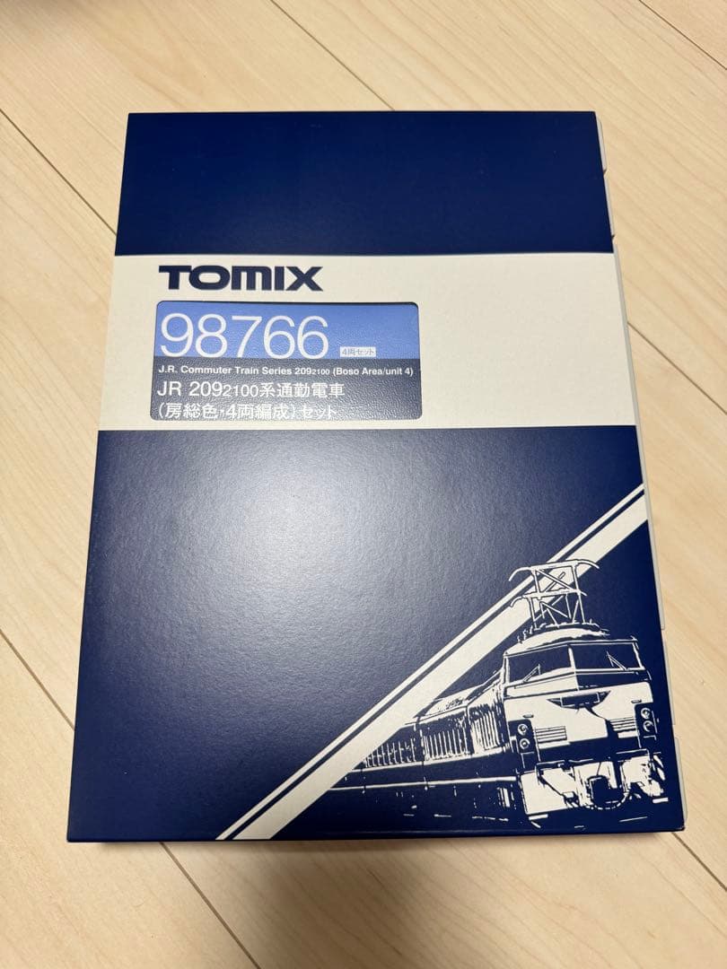 TOMIX 98766 JR 2092100系電車 4両編成セット