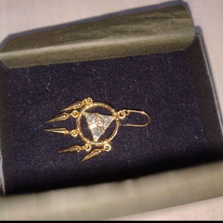 遊戯王　千年パズル　ネックレス　千年リングピアス　公式アクセサリー