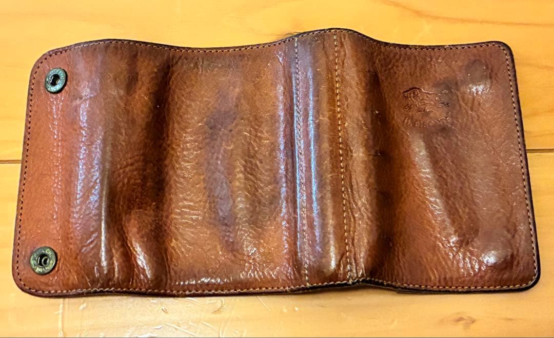 イルビゾンテメモ帳カバーとカランダッシュボールペンのセット　中古不具合なし