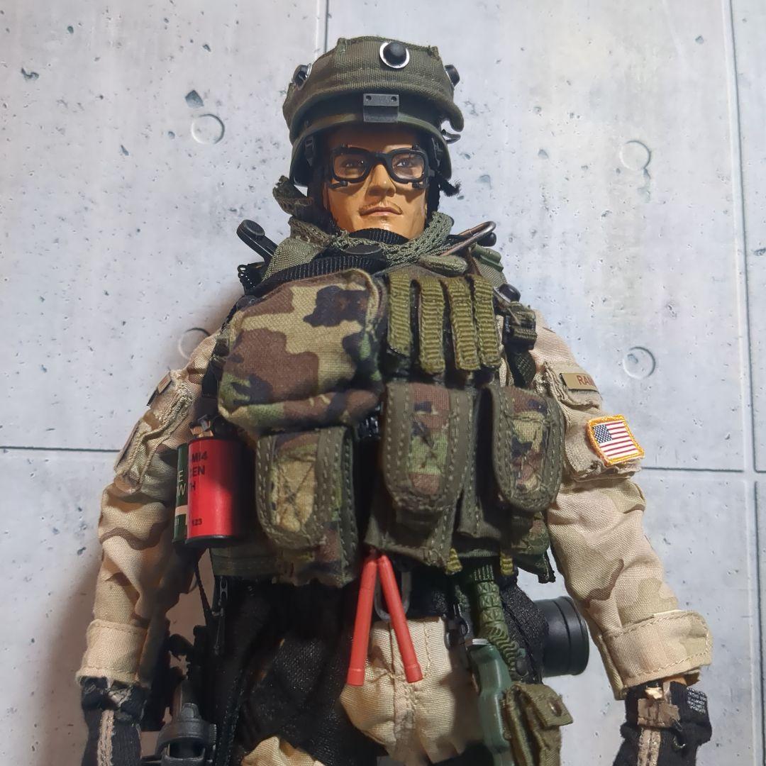 1/6 12インチ レンジャー特殊部隊カスタムフィギュア CS102