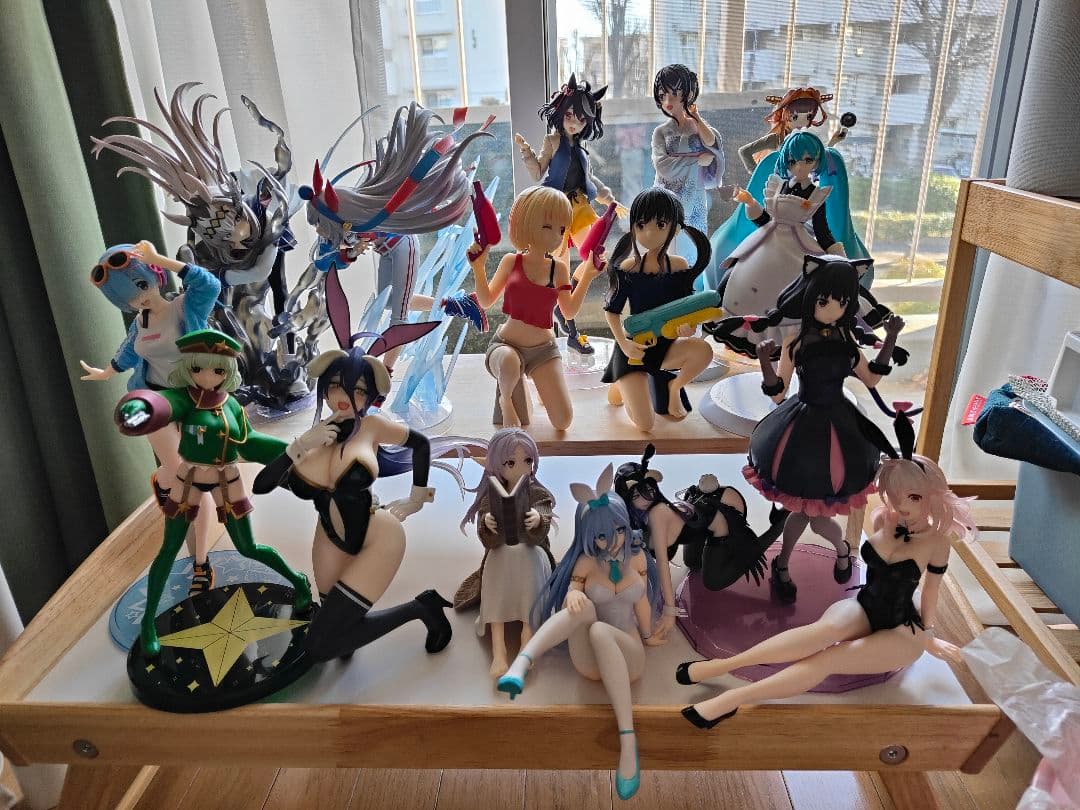 フィギュア16体セット