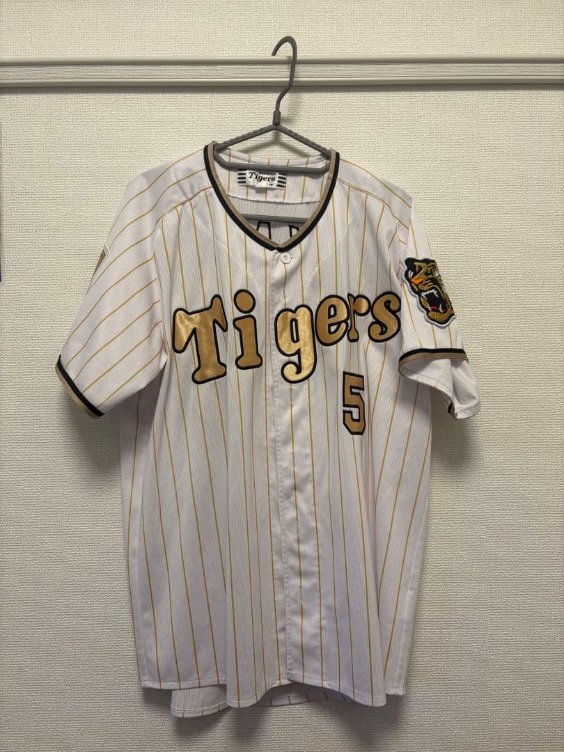阪神タイガース チャンピオンユニフォーム Lサイズ 近本光司