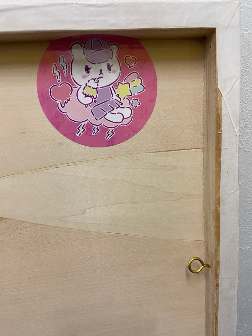 夢の交差点 渋谷芸術祭 入選 アクリル画 絵画 インテリア イラスト 原画