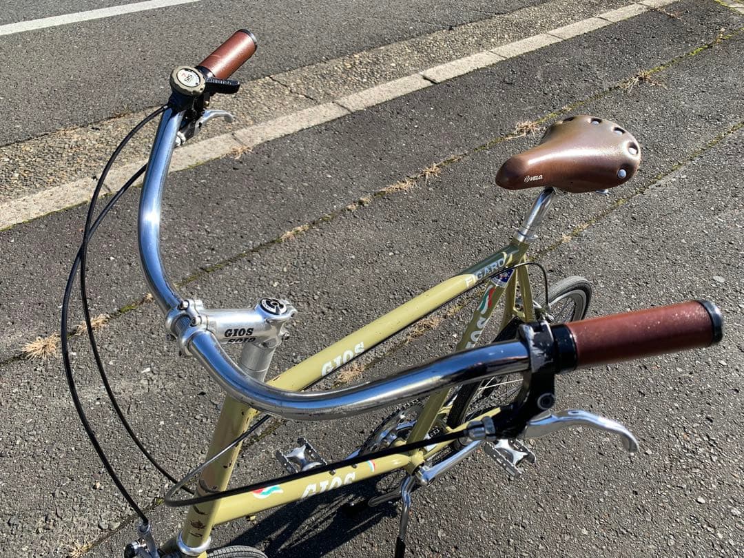 【即乘】送料無料GIOSミニベロ FIGAR 小径車ロードバイク8速 20インチ