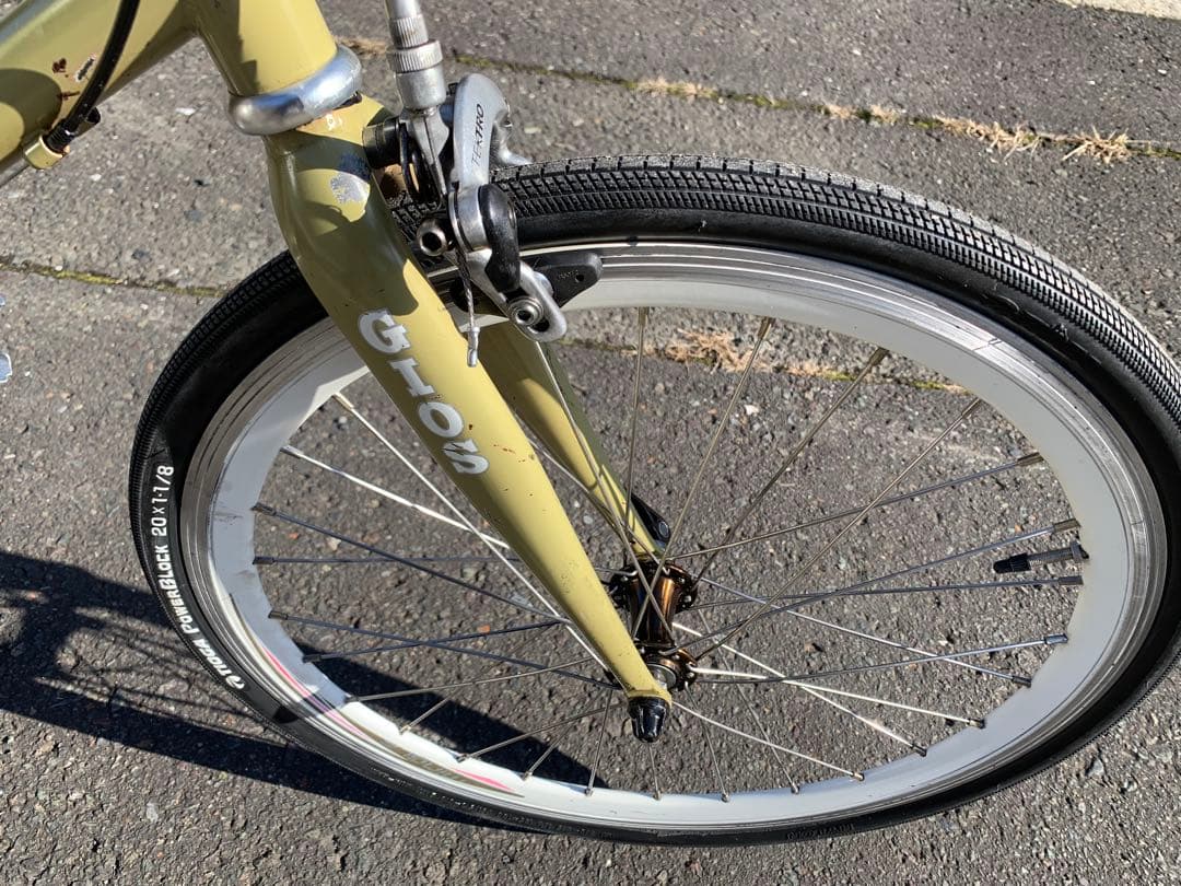 【即乘】送料無料GIOSミニベロ FIGAR 小径車ロードバイク8速 20インチ