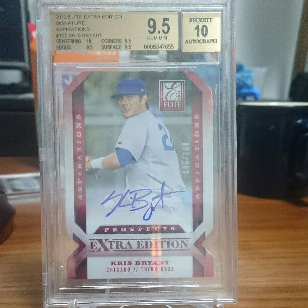 その他 2013 Panini EEE Kris Bryant auto