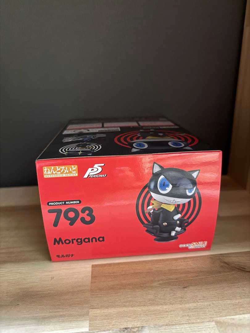 未開封 ペルソナ5 P5 モルガナ　ねんどろいど　フィギュア