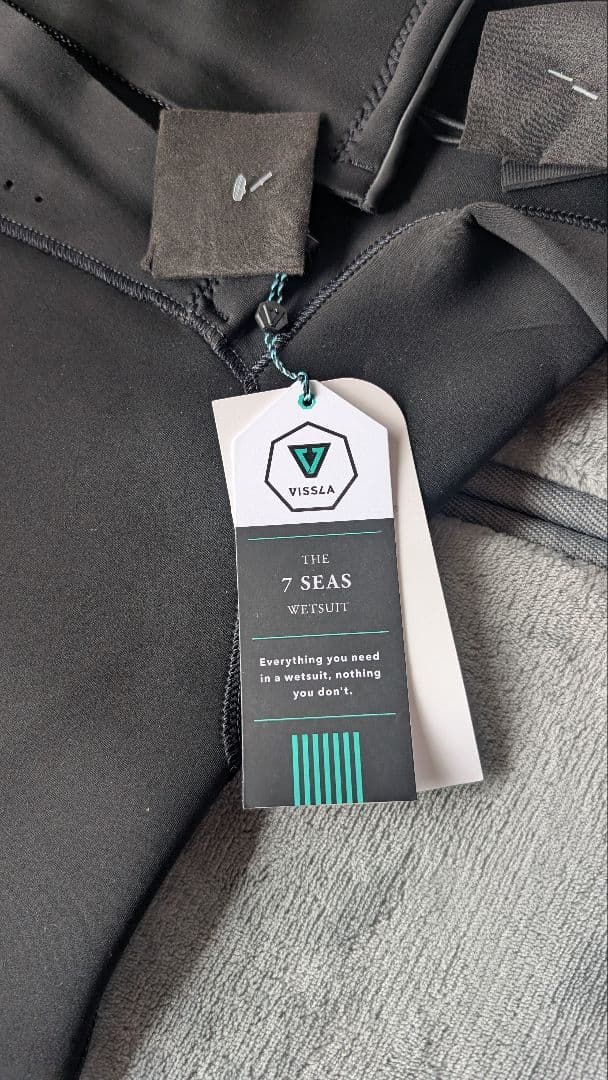 VISSLA 7 SEAS シーガル ブラック S