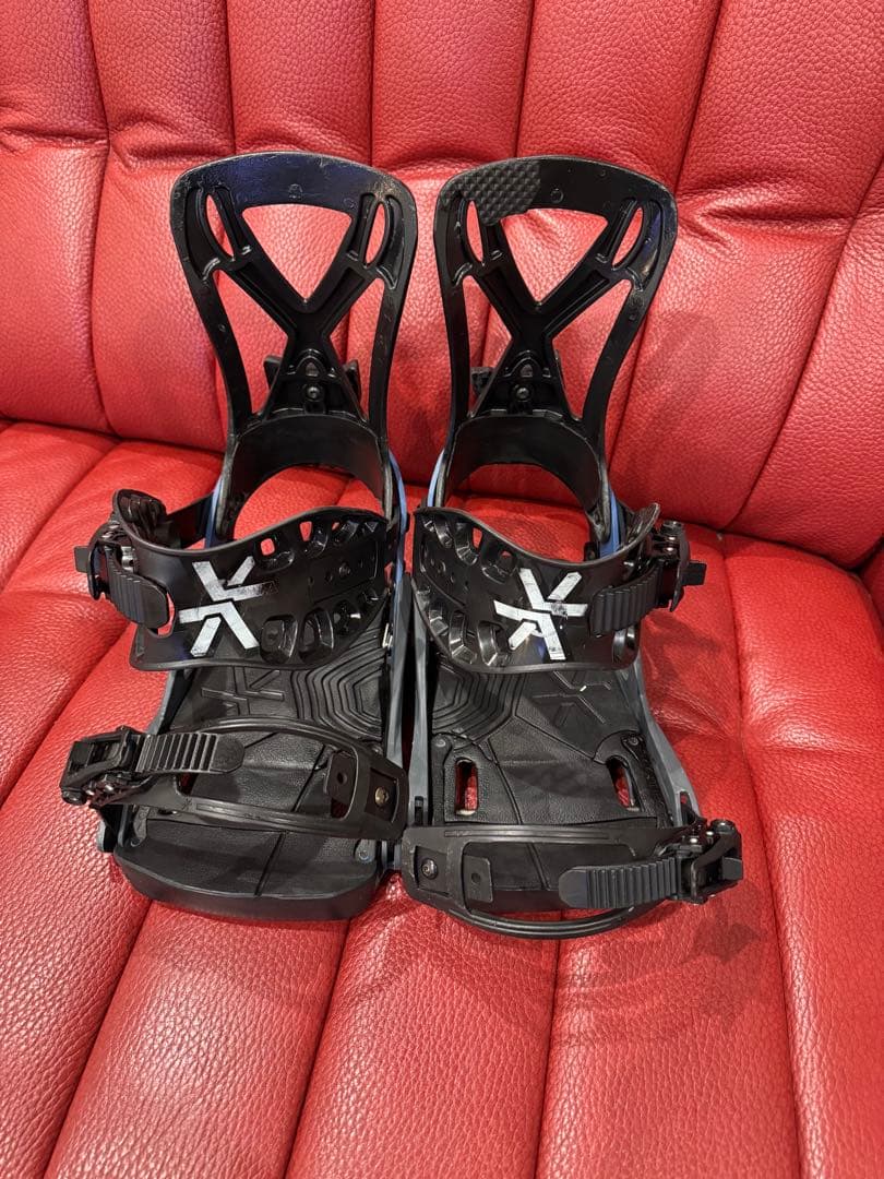 スノーボード　　ビンディング　　カラコラム