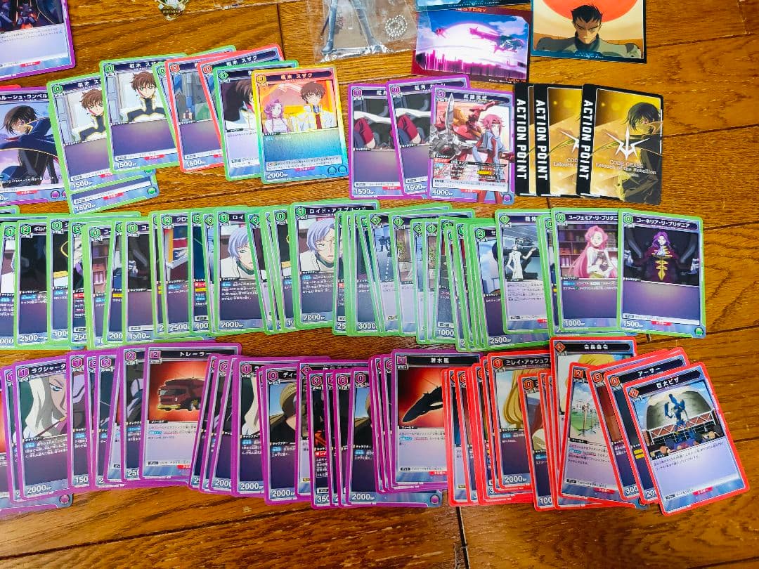 コードギアス 反逆のルルーシュ アキー トレカ カード 缶バッジ アクスタ