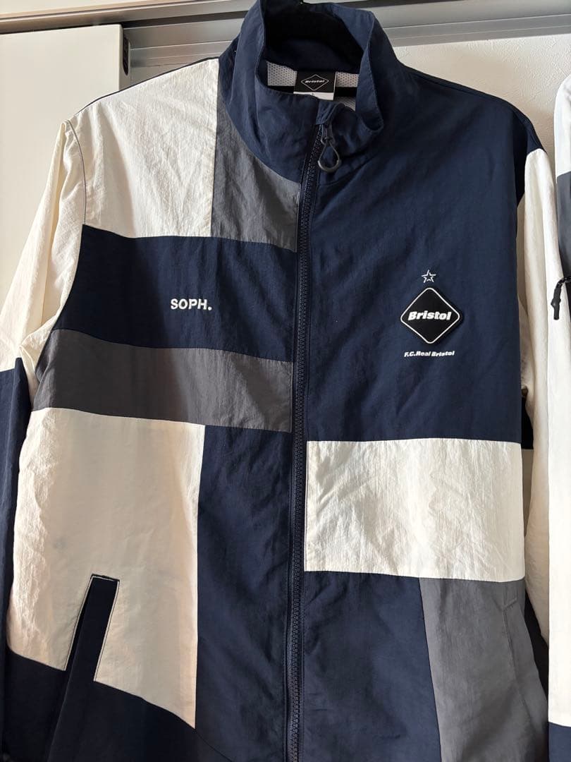 FCRB パッチワークナイロンジャケットパンツ　上下セット