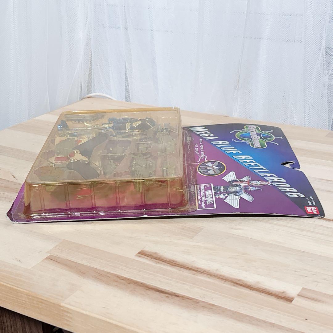 ビートルボーグ メガブルービートル 未開封 海外版 BANDAI