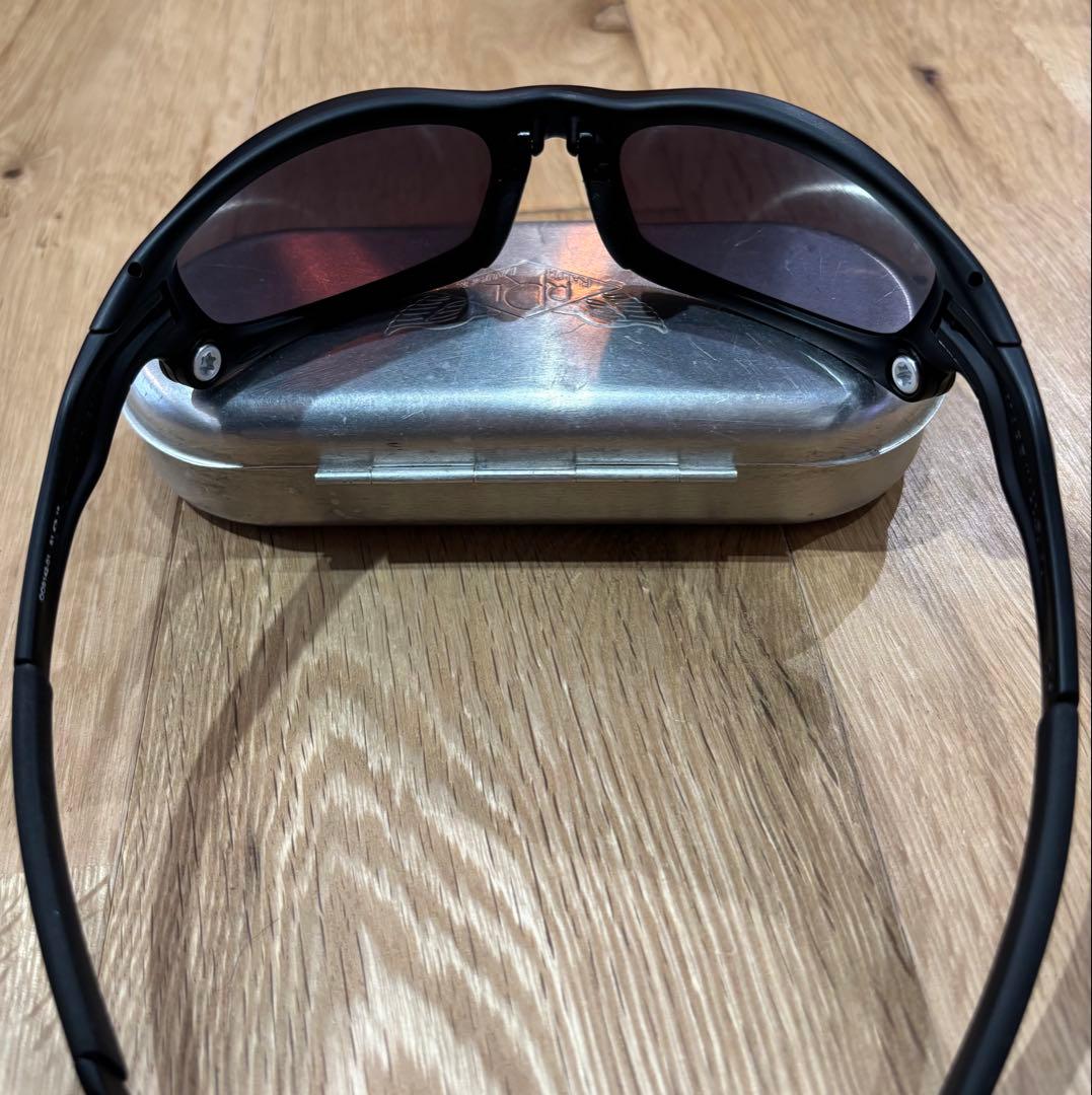 OAKLEY WIND JACKET マットブラック　廃盤