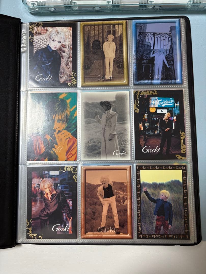 【GACKT】トレーディングカード