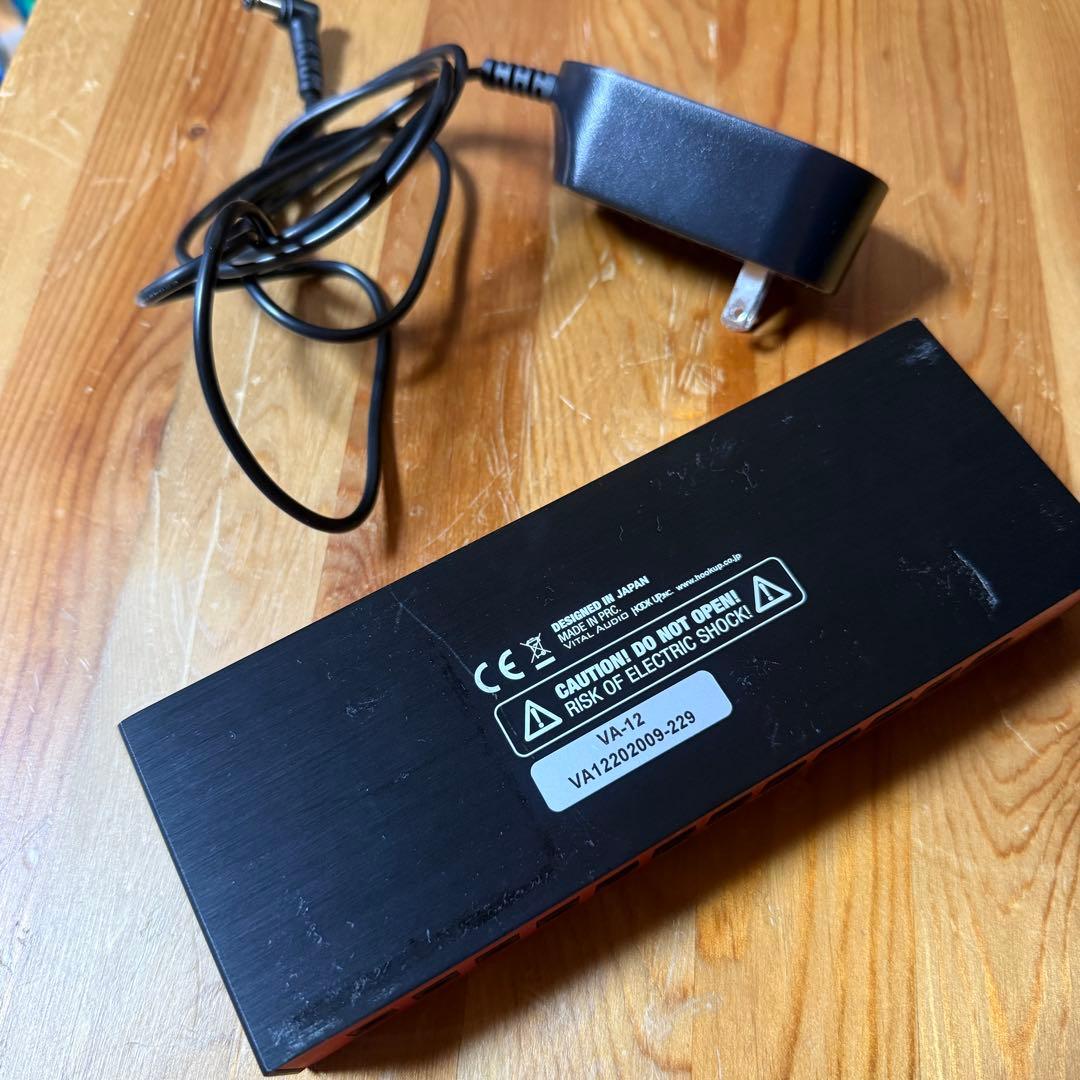 VITAL AUDIO VA-12 パワーサプライ