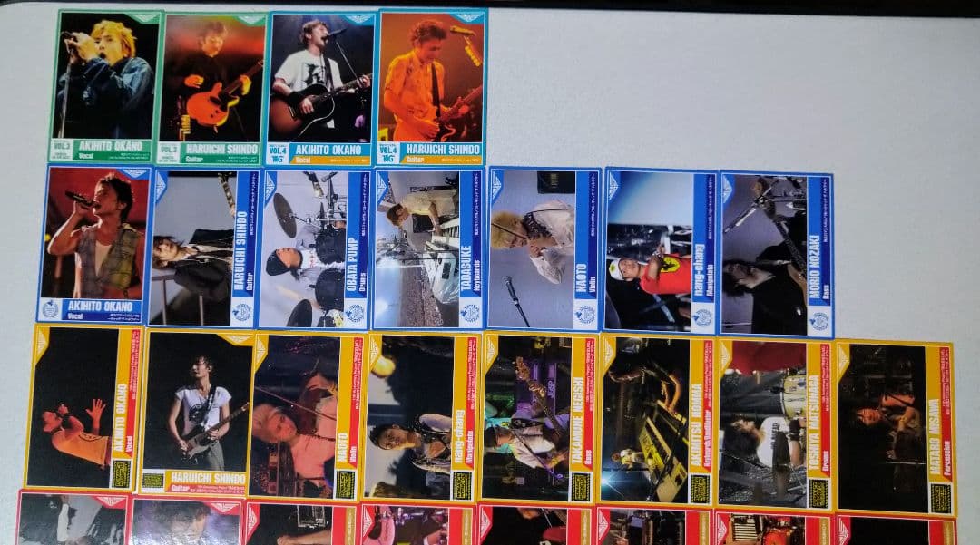 コンプリート 【64枚】ポルノグラフィティ チップス カード チップスカード