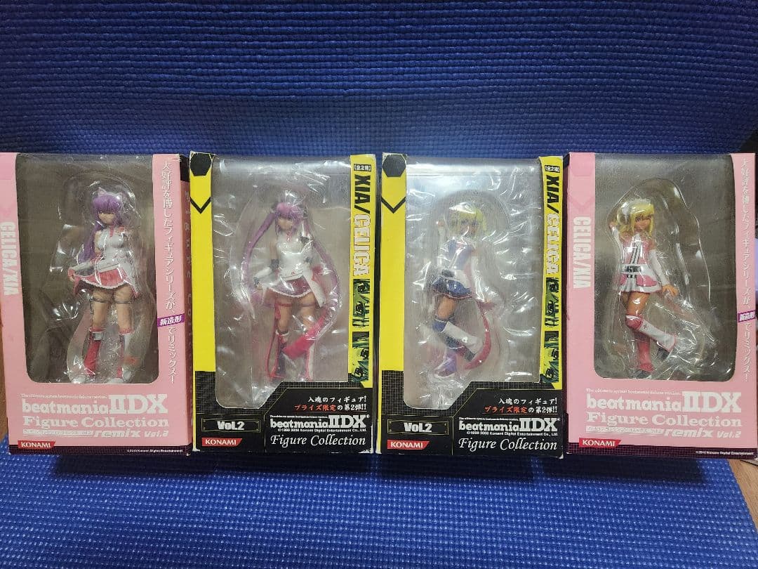 beatmania IIDX フィギュアコレクションまとめ売り