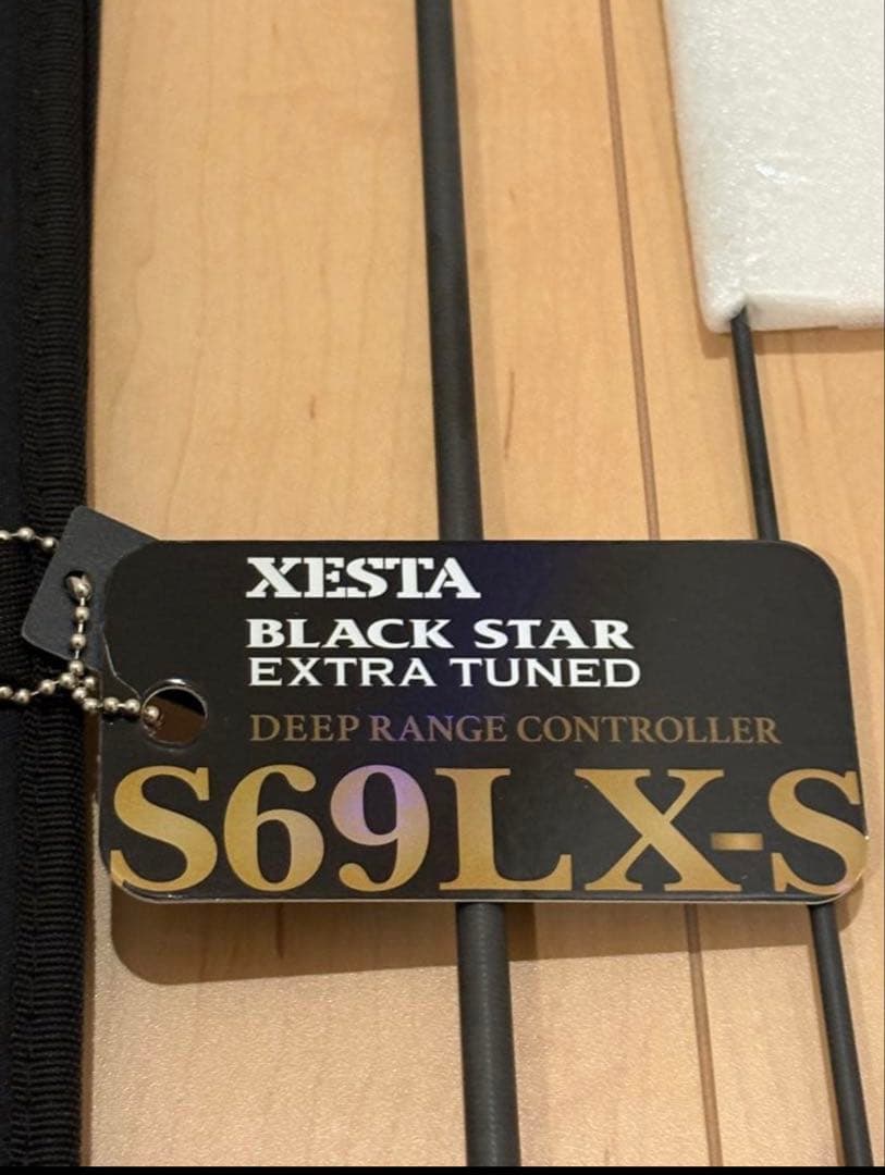 ゼスタ　BLACK STAR EXTRA TUNED S69LX-S