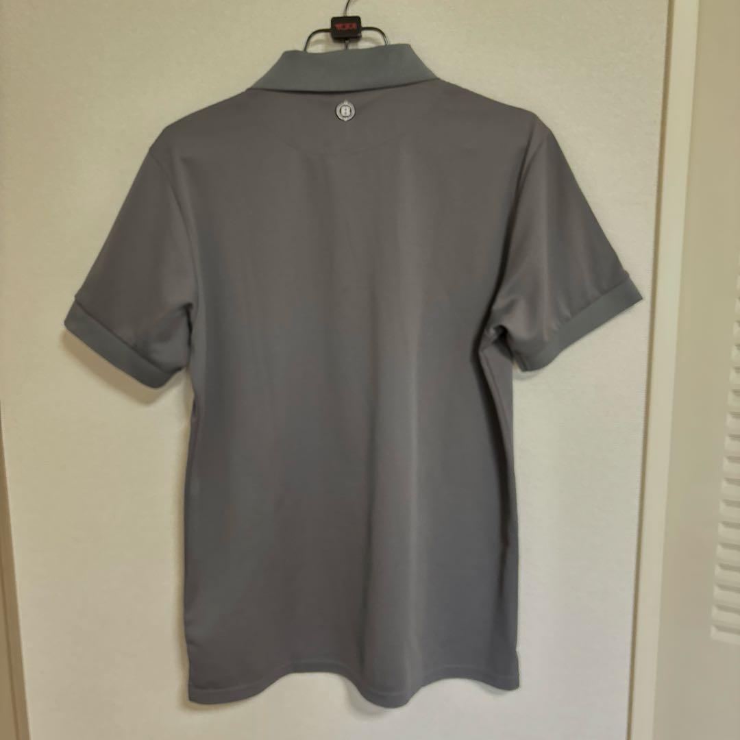 【美品】BRIEFING グレー ポロシャツ