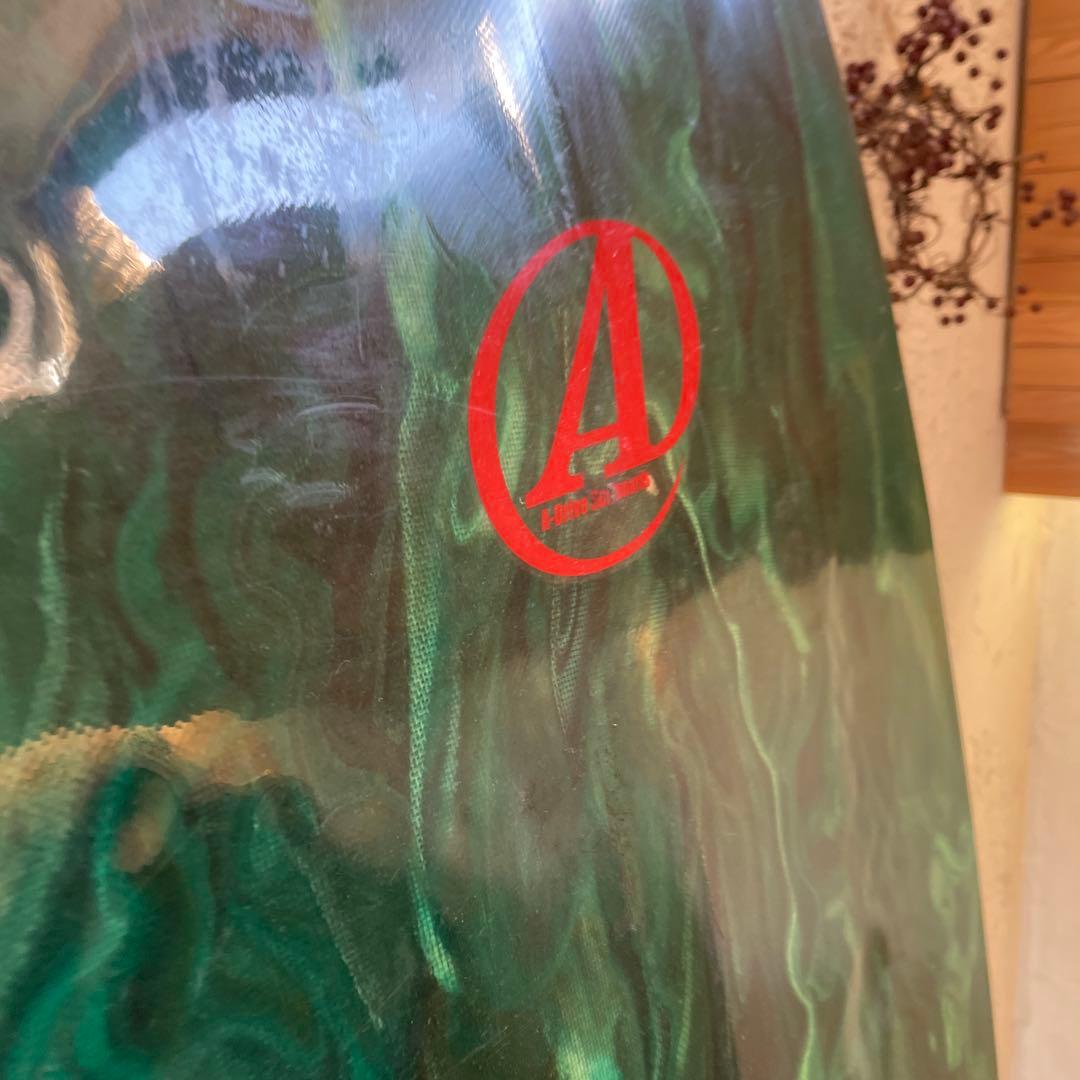 エレファン専用 Nectar グリーン マーブルフィッシュテール　185センチ