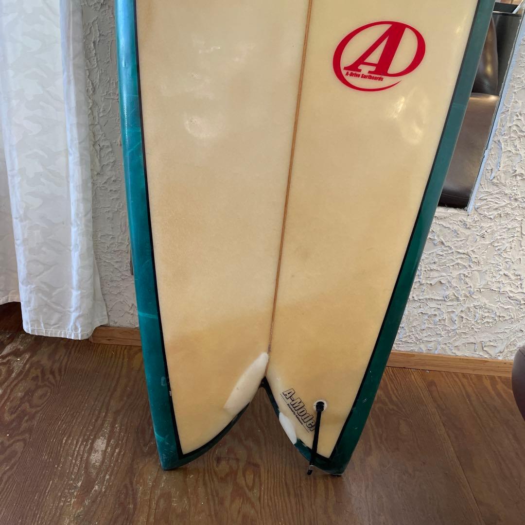 エレファン専用 Nectar グリーン マーブルフィッシュテール　185センチ