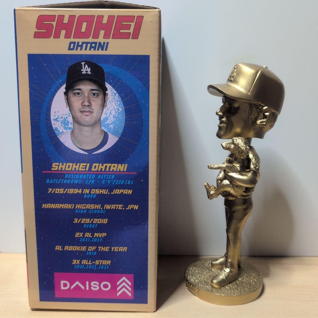 ショウヘイ・オオタニ フィギュア ゴールド