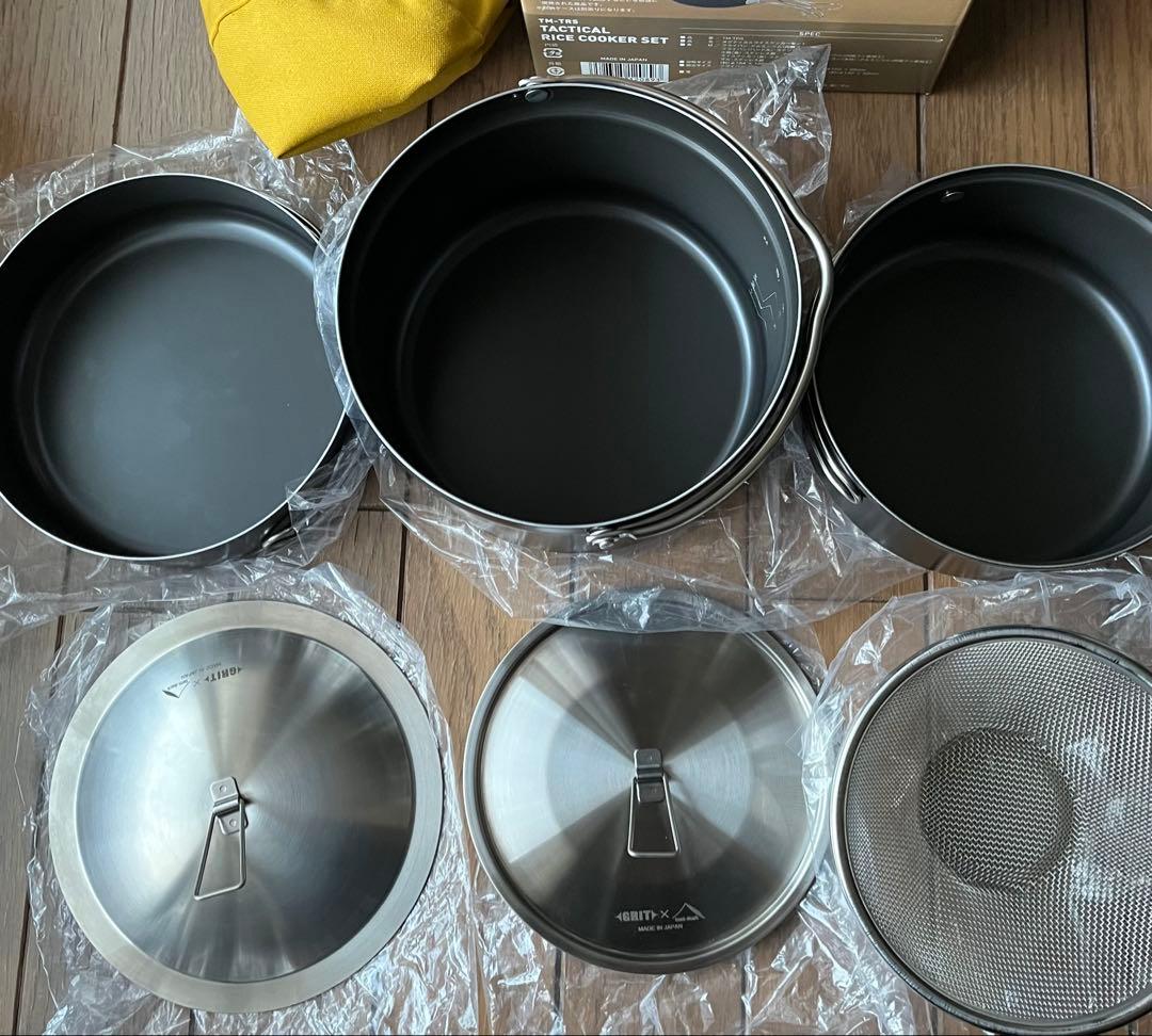 テンマクデザイン タクティカルライスクッカーセット