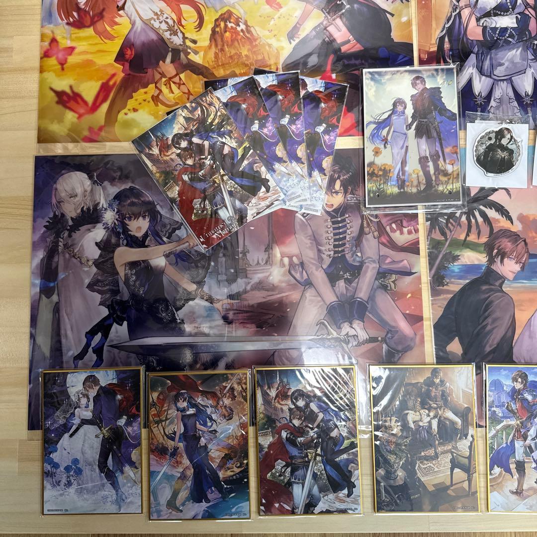 アンネームドメモリー Unnamed Memoryくじ景品