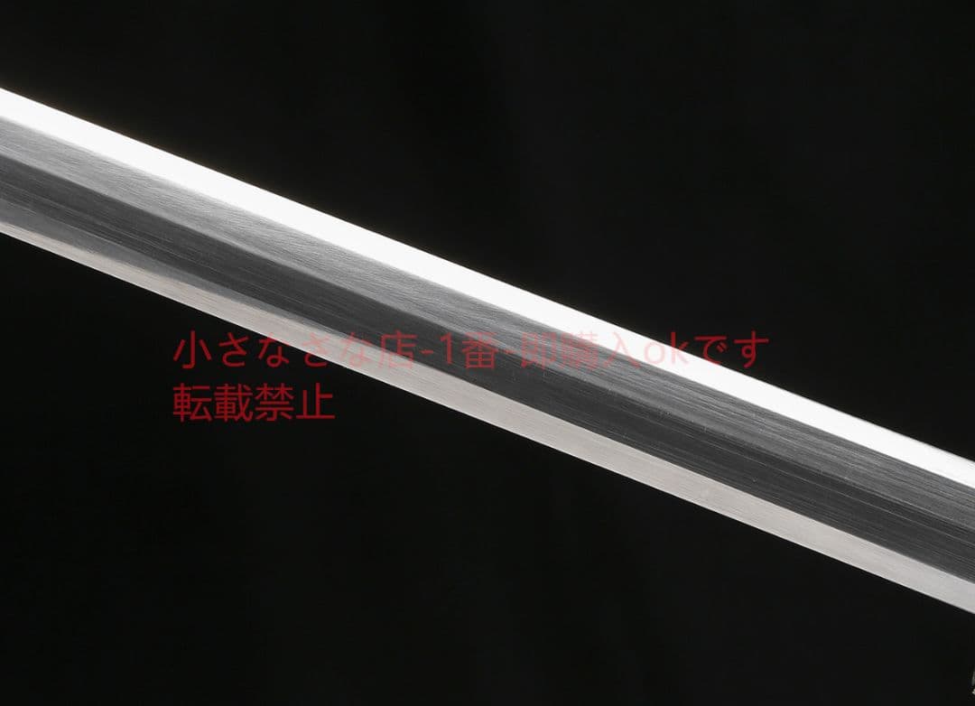 銀竜環首八面剣高マンガン鋼 唐剣  模造刀·模擬刀  居合刀