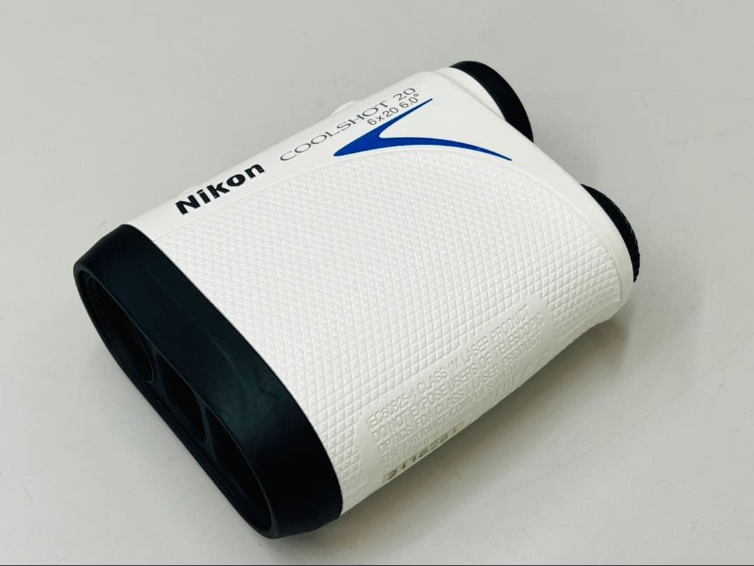 【別売ケース付】ゴルフ用レーザー距離計 IPX4クールショット 20 ニコン