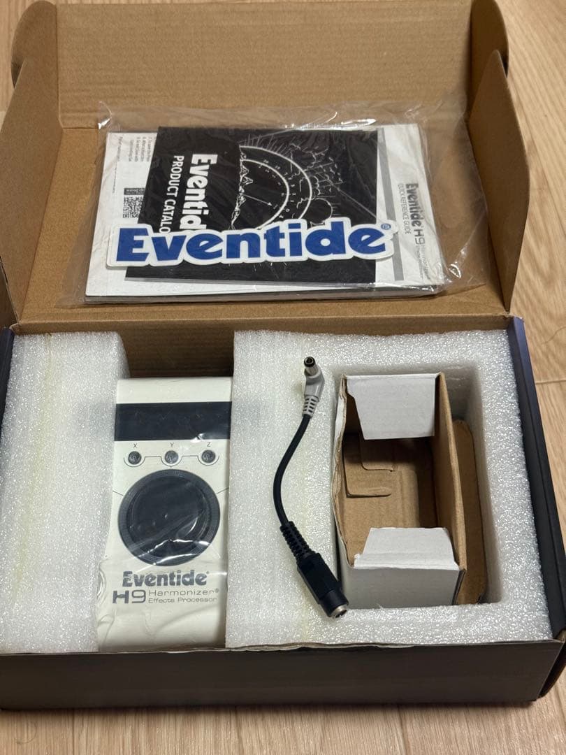 【9月中期間限定値下げ】Eventide H9 Core（変換ケーブル付き）