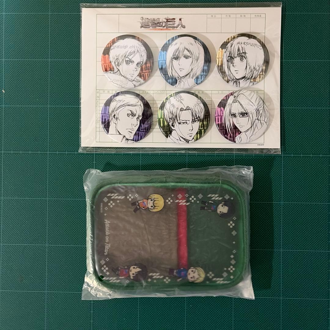 進撃の巨人　色々セット