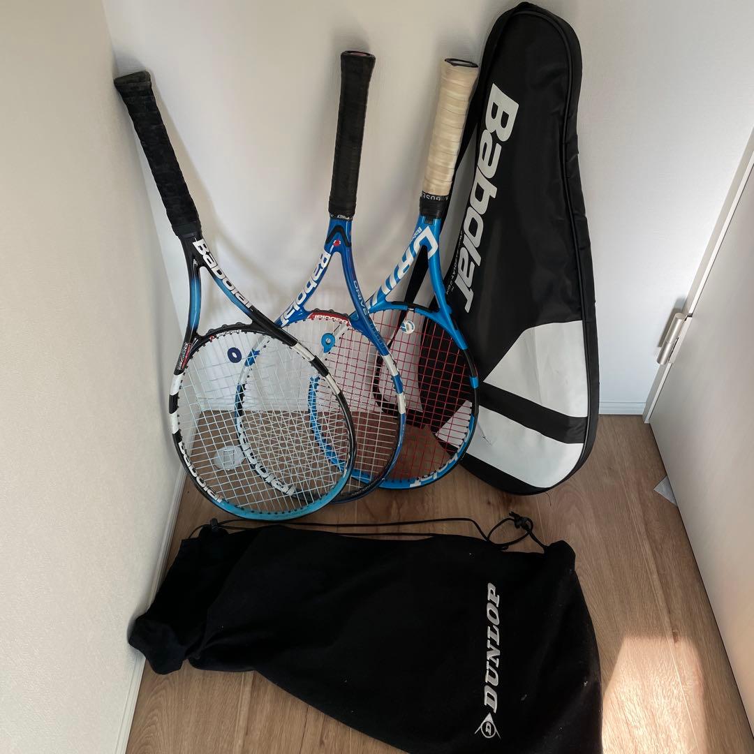 バボラ　3本セット　テニスラケット