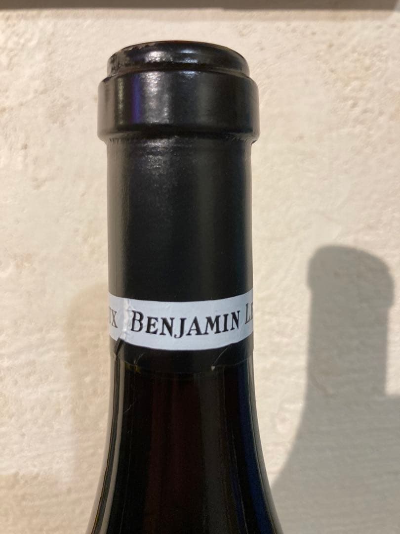 2007 バンジャマン・ルルー　ニュイ・サン・ジョルジュプリミエクリュオートレイ