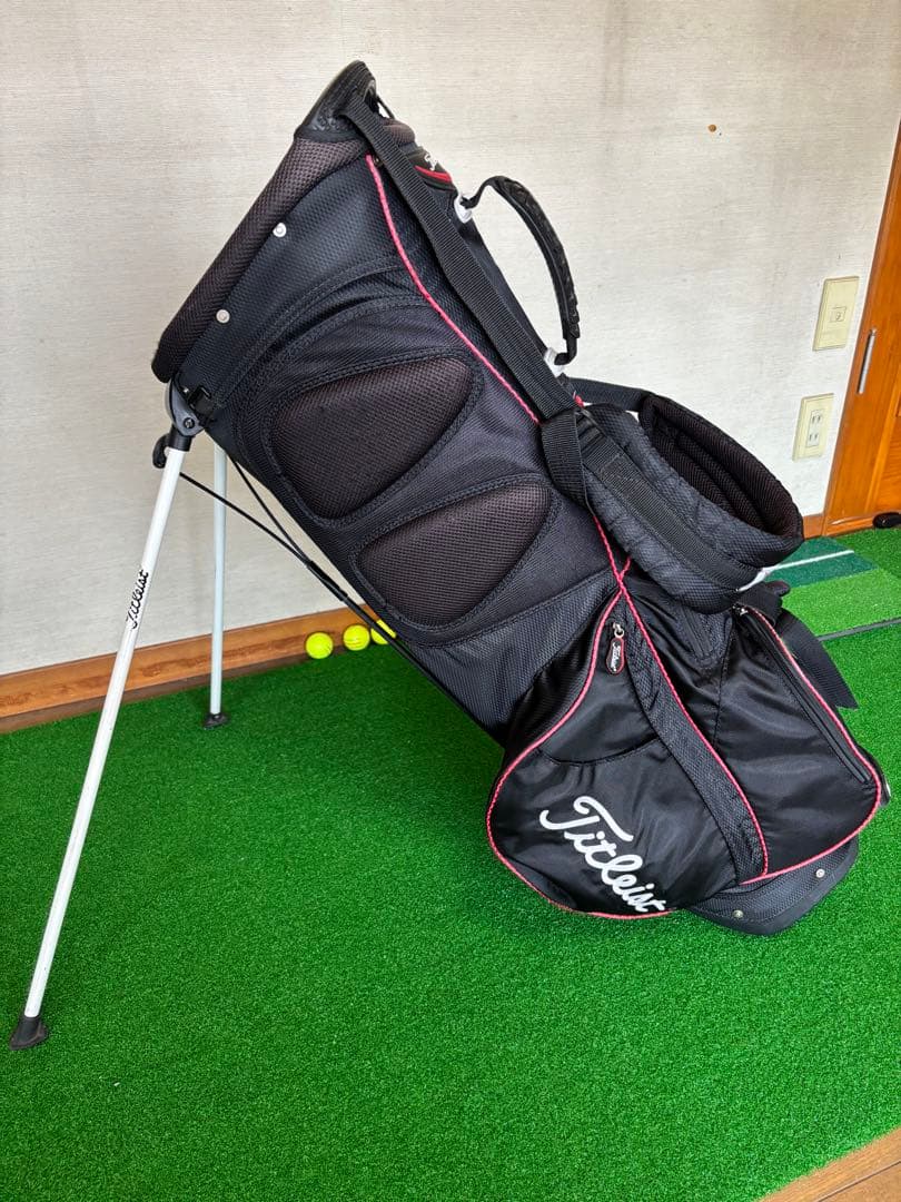 ド*ん様 タイトリストキャディバック　スタンド　１４分割