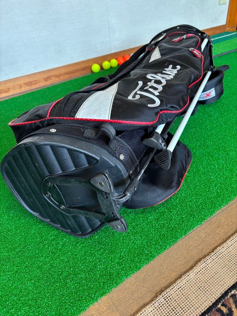ド*ん様 タイトリストキャディバック　スタンド　１４分割