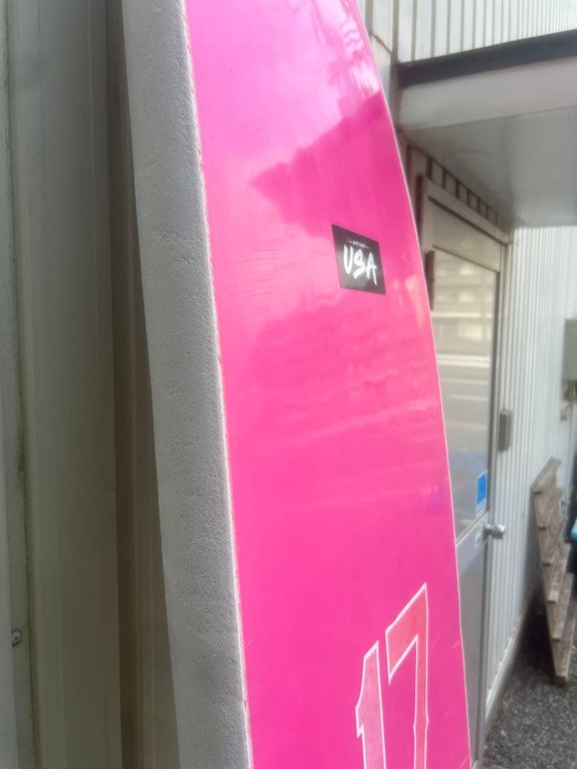 最終値下げ‼️サーフボード ピンク　ロング