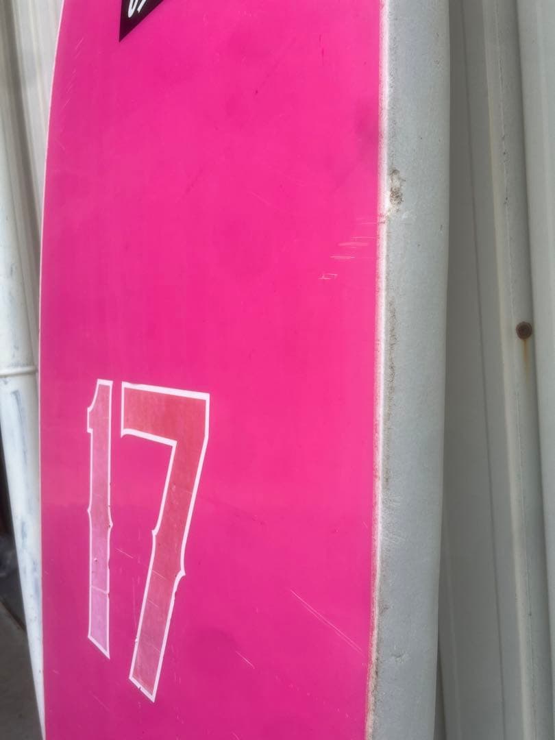 最終値下げ‼️サーフボード ピンク　ロング