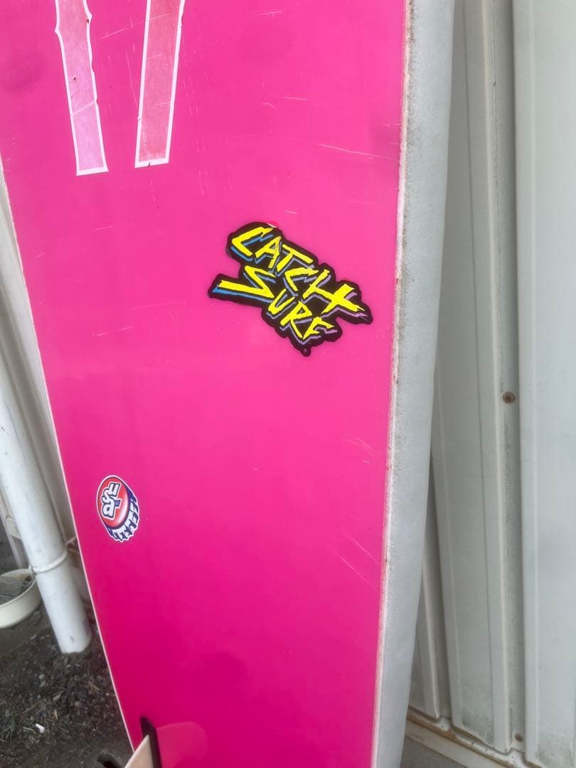 最終値下げ‼️サーフボード ピンク　ロング