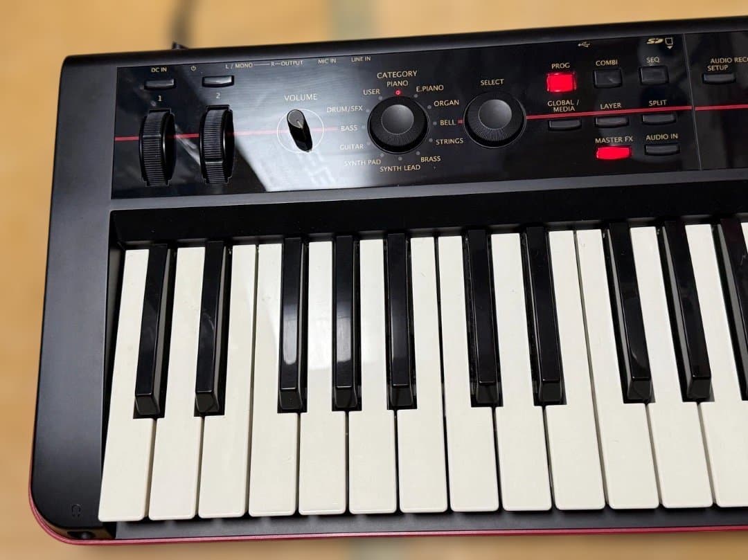 KORG KROSS 61 ワークステーション