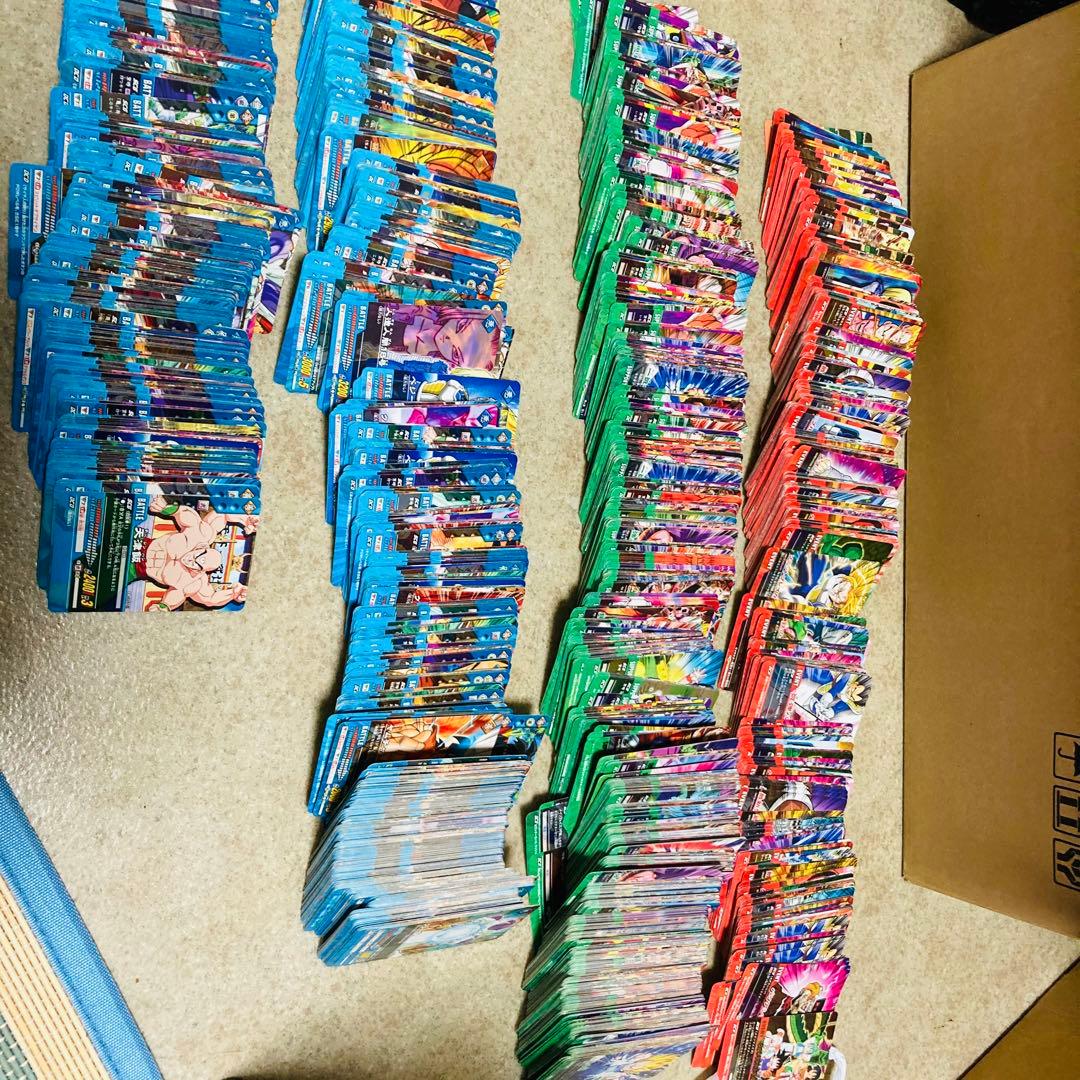 ドラゴンボール　データカード　まとめ売り