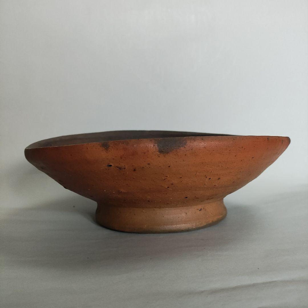 山本安朗　南蛮焼締鉢　川淵直樹　森岡成好