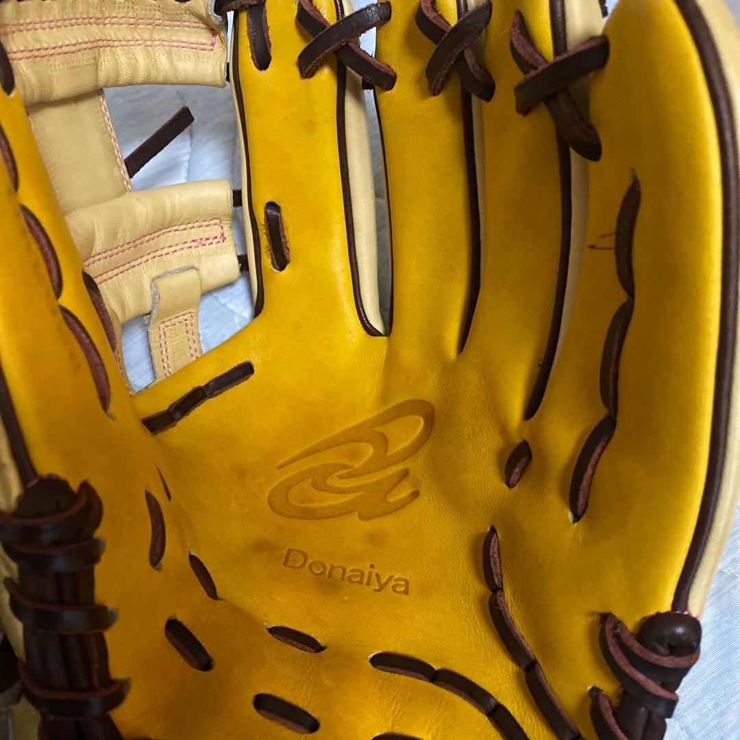 ドナイヤ　軟式グローブ オールスターモデル　山田哲人モデル