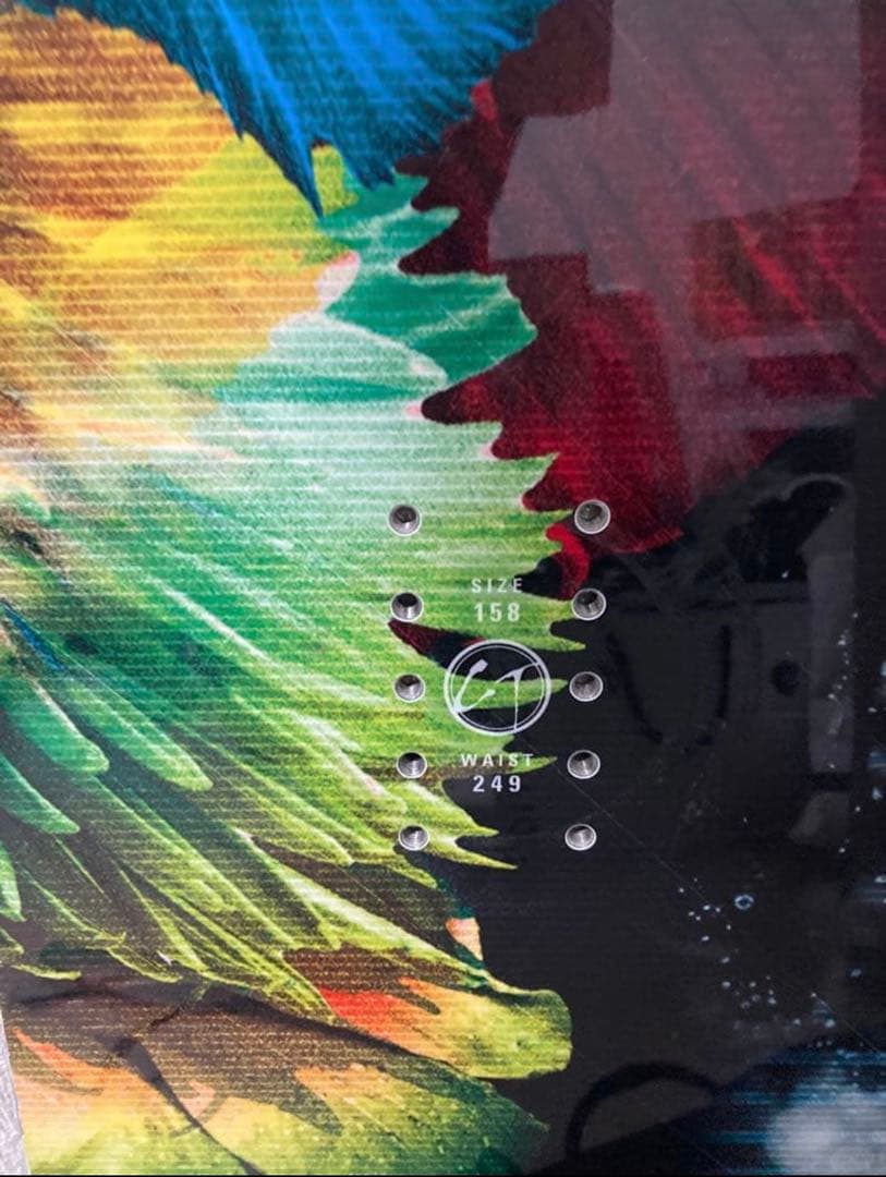 OGASAKA CT(18-19)158センチ　スノーボード