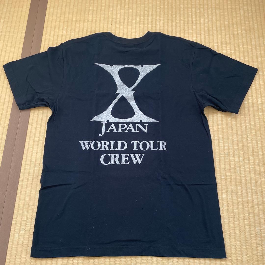 X JAPAN バンドTシャツ エックスジャパン Tシャツ WORLD TOUR