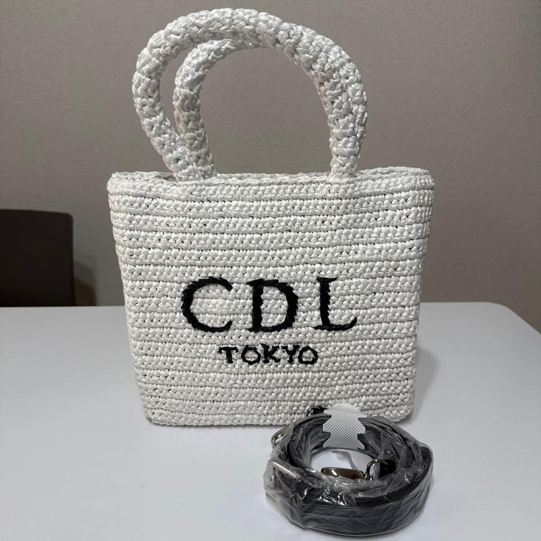 【新品】CDL TOKYO Hand Stitched Mini Basket